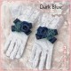 Handmade Multi-Color Lace + Flower Lolita Gloves (SL12)